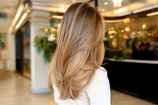 Embrace Natural(ish) Beauty with Lived-In Blonde or Bronde