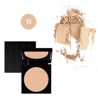 Smooth Perfection Silk Finish Pressed Powder #11 by RVB Lab The Make Up, open with smooth silk finish visible.