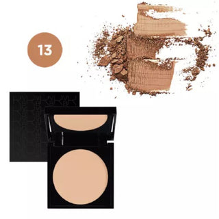 Smooth Perfection Silk Finish Pressed Powder #13 by RVB Lab The Make Up, open with smooth silk finish visible.