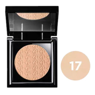 RVB The Make Up Mono Eyeshadow Matte Custard #17 in a single palette.