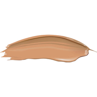 Swatch of Bodyography Natural Finish Foundation #200 (Medium/Dark, Warm Undertone).
