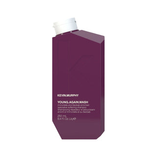 250ml bottle of Kevin Murphy Young Again Wash shampoo.