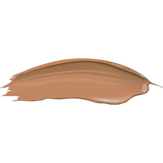 Swatch of Bodyography Natural Finish Foundation #240 (Dark, Warm Undertone).