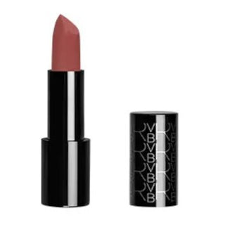 RVB The Make Up Hydra Boost Creamy Lipstick #52, with lid off, showcasing the lipstick bullet in sangria.