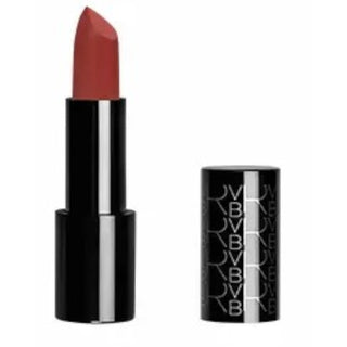 RVB The Make Up Hydra Boost Creamy Lipstick #53, with lid off, showcasing the lipstick bullet in brick.