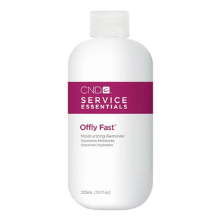 Offly Fast Moisturizing Remover 7.5oz CND
