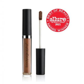 Skin Slip Full Coverage Concealer #D3 Neutral Deep by Bodyography open with applicator.