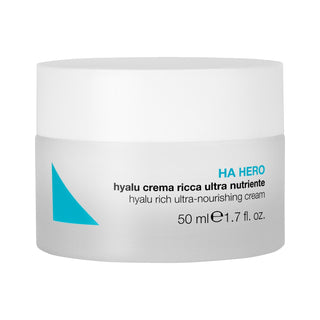 HA Hero Hyalu Rich Ultra-Nourishing Cream 50ml in a jar, by Diego Dalla Palma.