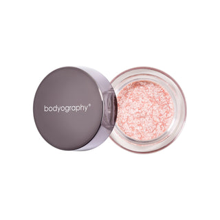Bodyography Glitter Pigment in Stratus (Champagne Pink).