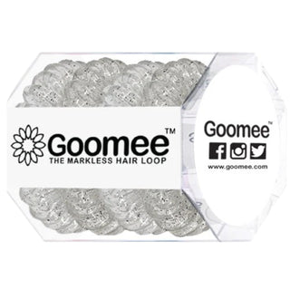 Goomee Original Confetti Freeze spiral hair tie 4 pack.