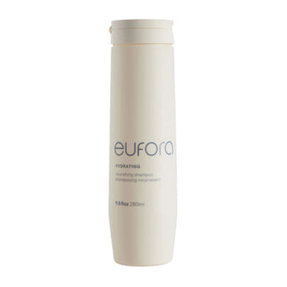 Eufora Hydrating Shampoo in a 280ml bottle.
