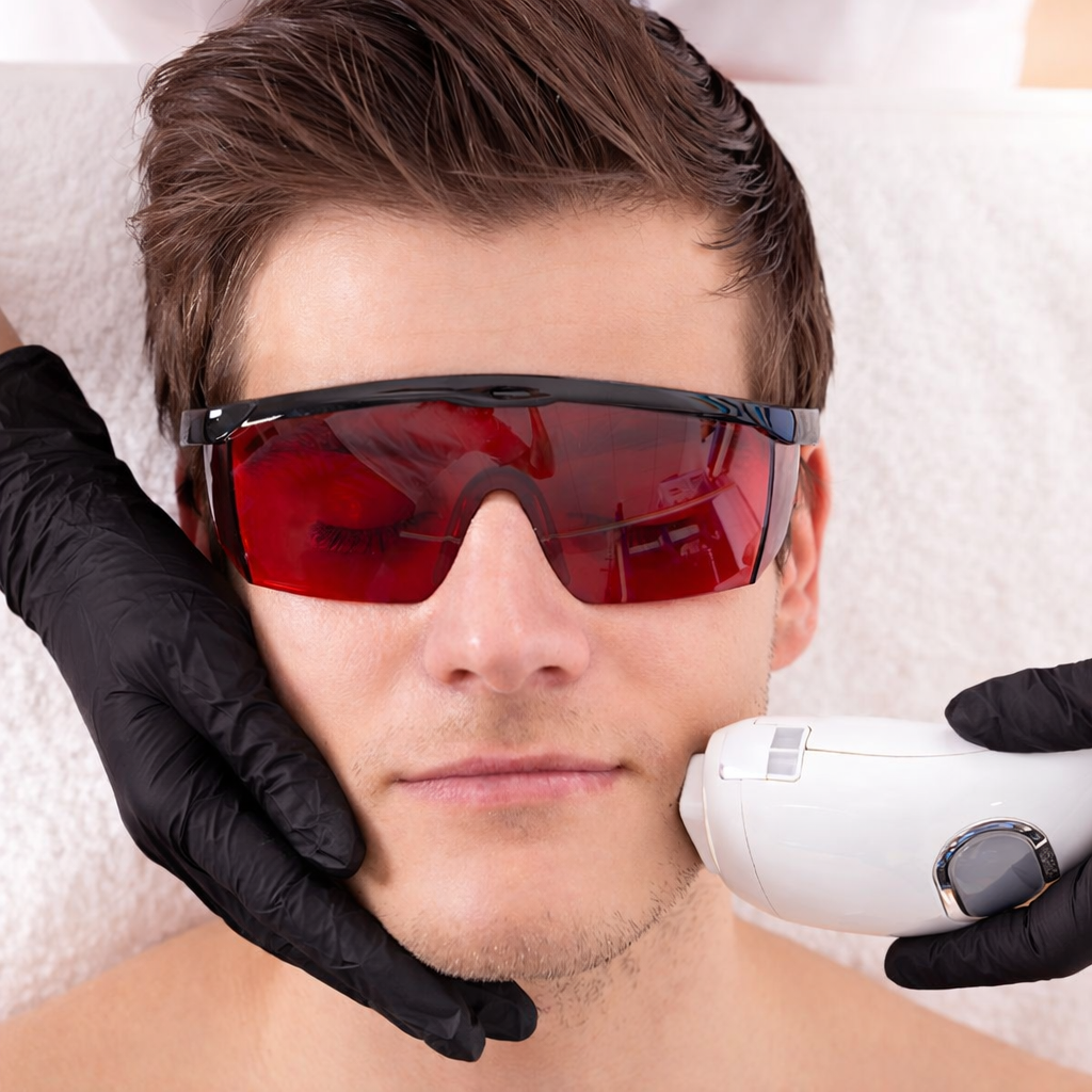 Photo-Rejuvenation Method Treatment with Intense Pulse Light (IPL)