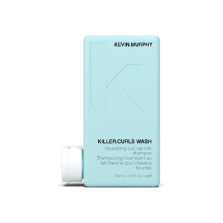 Kevin Murphy Killer Curls Wash shampoo in a 250ml bottle.