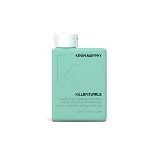 Kevin Murphy Killer Twirls styling product in a 150ml bottle.