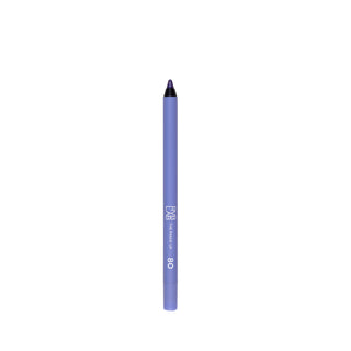 RVB LAB eye pencil in shade 80, vibrant electric blue eyeliner for bold, long-lasting eye looks.