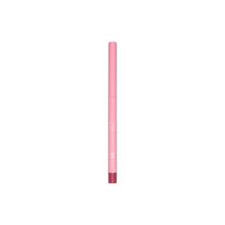 Closed pink retractable lip liner in shade 85, with white text branding and a deep mauve-coloured base.