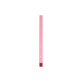 Closed pink retractable lip liner in shade 86, with white text branding and a deep caramel-coloured base.