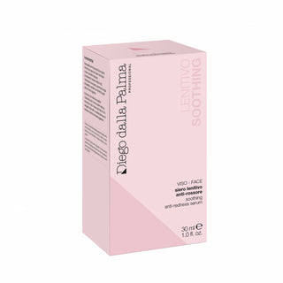 Diego Dalla Palma Soothing Anti-Redness Serum 30ml, product box.