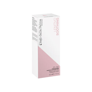 White and pink box of Diego Dalla Palma Deeply Nourishing and Soothing 24hr Cream 50ml.