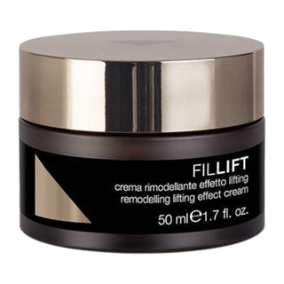 FilLift Remodelling Lifting Effect Cream 50ml by Diego Dalla Palma in a black and gold pot.