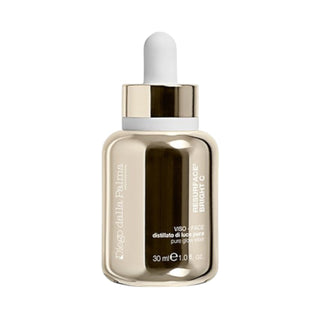 30ml dropper bottle of Pure Glow Elixir Illuminating Uniforming Serum by Diego Dalla Palma.