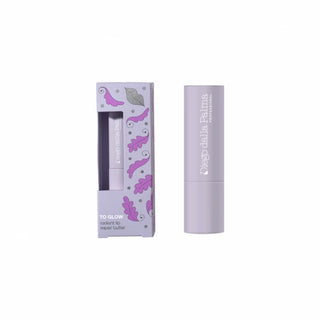 Radiant Lip Repair Butter by Diego Dalla Palma, packaged in a light purple tube.