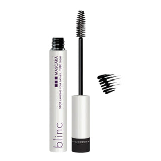 Blinc Tubing Mascara Original Black in sleek silver tube packaging.