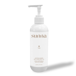 SunnaTan Cactus and Agave Body Oil
