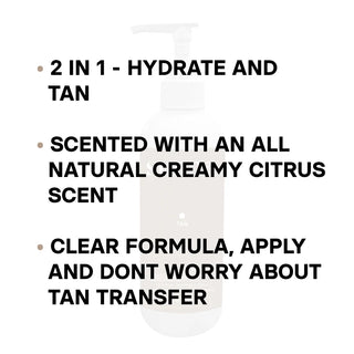 SunnaTan Gradual Tan Lotion Light-Medium 236 ml