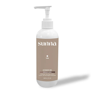 SunnaTan Gradual Tan Lotion Medium-Dark 236ml
