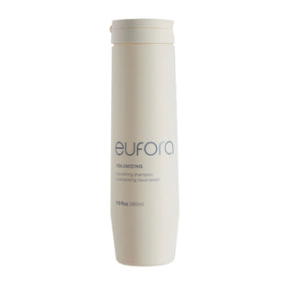 Eufora Volumizing Shampoo in a 280ml bottle.