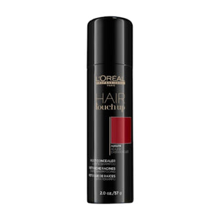 L'Oreal Professional Hair Touch Up Auburn in a spray can.