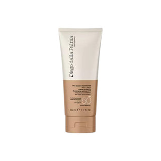50ml tube of Protective Illuminating Anti-dark Spots Cream SPF50 by Diego Dalla Palma.