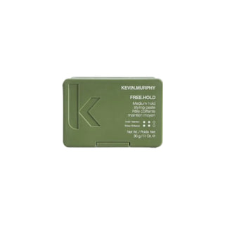 Kevin Murphy Free.Hold Mini, 30g styling paste in green compact packaging.