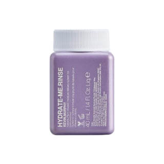 40ml mini bottle of Kevin Murphy Hydrate Me Rinse conditioner.
