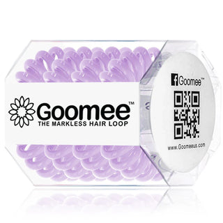Goomee Original Lavender spiral hair tie 4 pack.