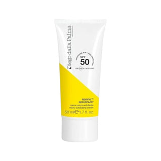50ml tube of Micro Exfoliating Cream SPF50 by Diego Dalla Palma.