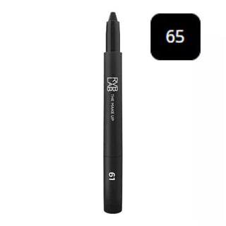 RVB Lab The Make Up MORE THAN THIS Eyeliner, Eyeshadow, Kajal #65 in Black.