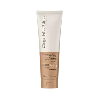 150ml tube of Protective Hydrating Gel-Cream SPF50 by Diego Dalla Palma.
