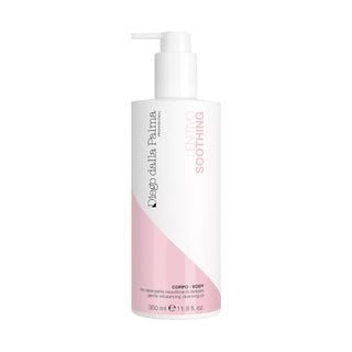 350ml pump bottle of Gentle Rebalancing Cleansing Oil by Diego Dalla Palma.