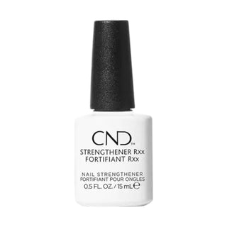 CND Nail Strengthener RXx in a 0.5 oz treatment bottle.