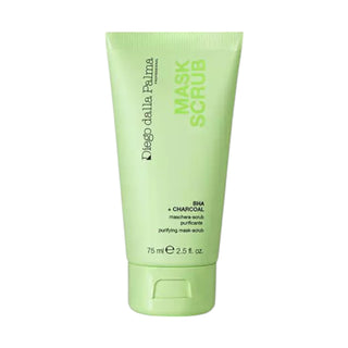 Diego Dalla Palma Purifying Mask-Scrub 75ml in green tube.