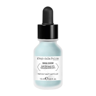 Instant Matt Ampoule - Intensive Sebum-Normalising Concentrate 15ml (Skin Code) DDP