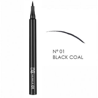 Precision Liner 01 (Black Coal) RVB Lab The Make Up