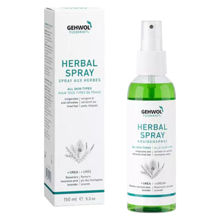 Gehwol Herbal Lotion Spray Pump (Green) 150ml
