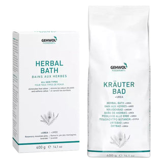 Gehwol Herbal Bath 400g (Green)