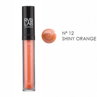 Lip Gloss 12 (Shiny Orange) RVB Lab The Make Up
