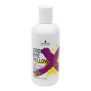 Schwarzkopf Goodbye Yellow Shampoo 300ml
