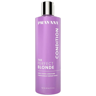 Pravana Perfect Blonde Purple Toning Conditioner 10oz